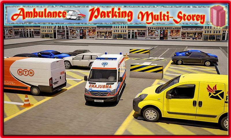 Ambulance Parking Multi-Storey