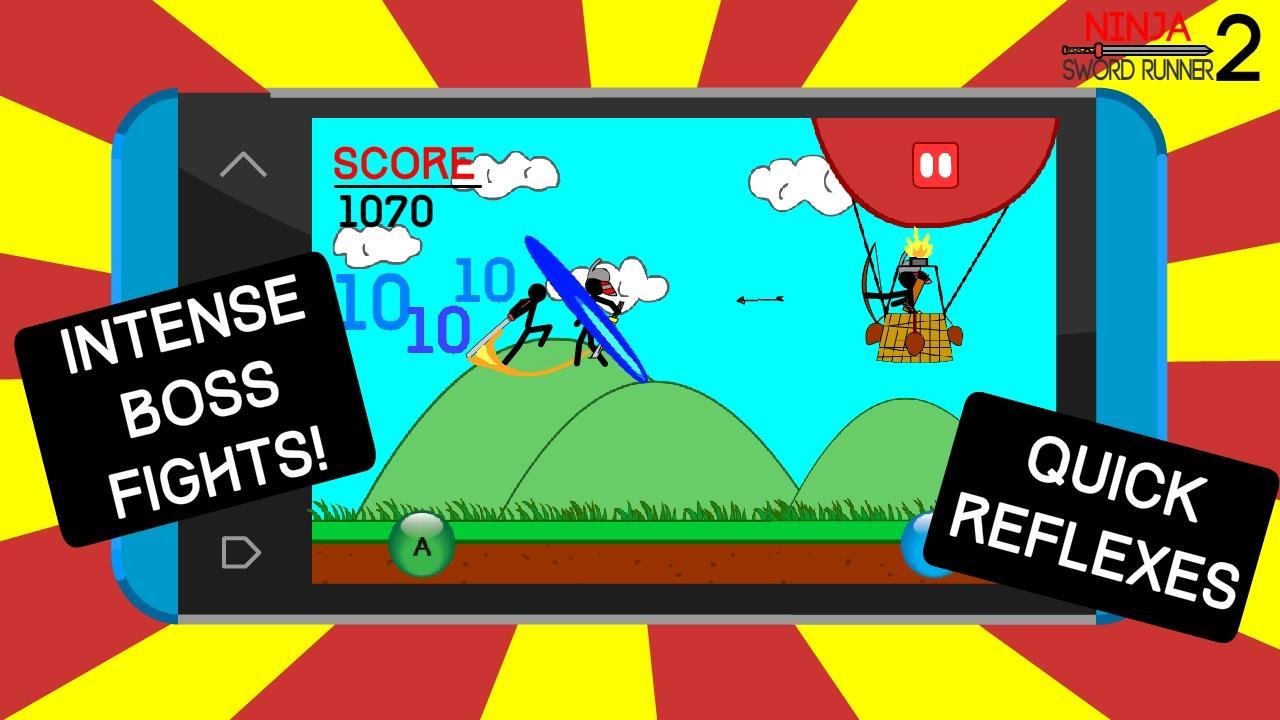 Ninja Sword Runner 2