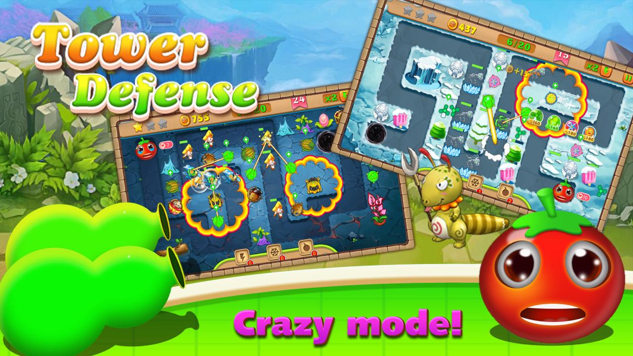 Tower Defense : Fruit War