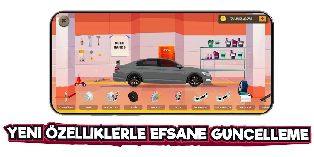 2d Car Series Tuning Game
