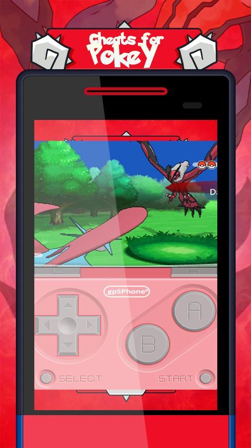 Cheats for POKEMON Y