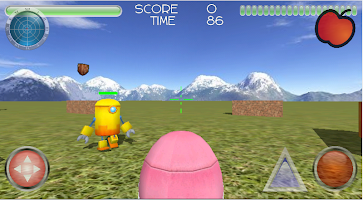 FREE Food Shooting Physics 3D