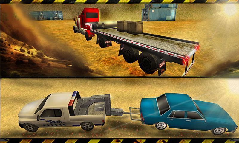 Offroad Extreme Truck Driving