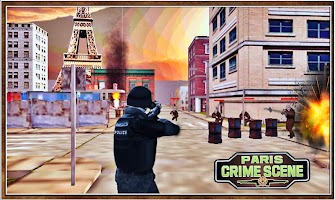 Paris Crime Scene