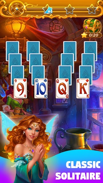 Magic Story of Solitaire Cards