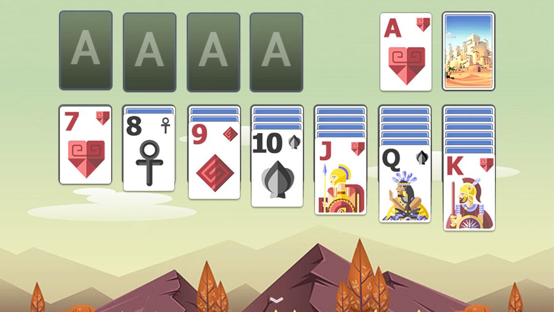 Solitaire Ancient Fable Theme