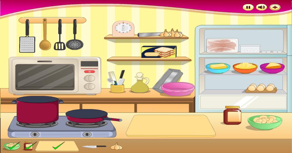 Lunch Food: pancake Maker