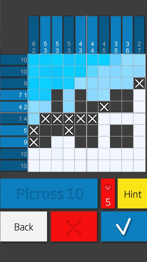 Picross 10X10 - Nonogram