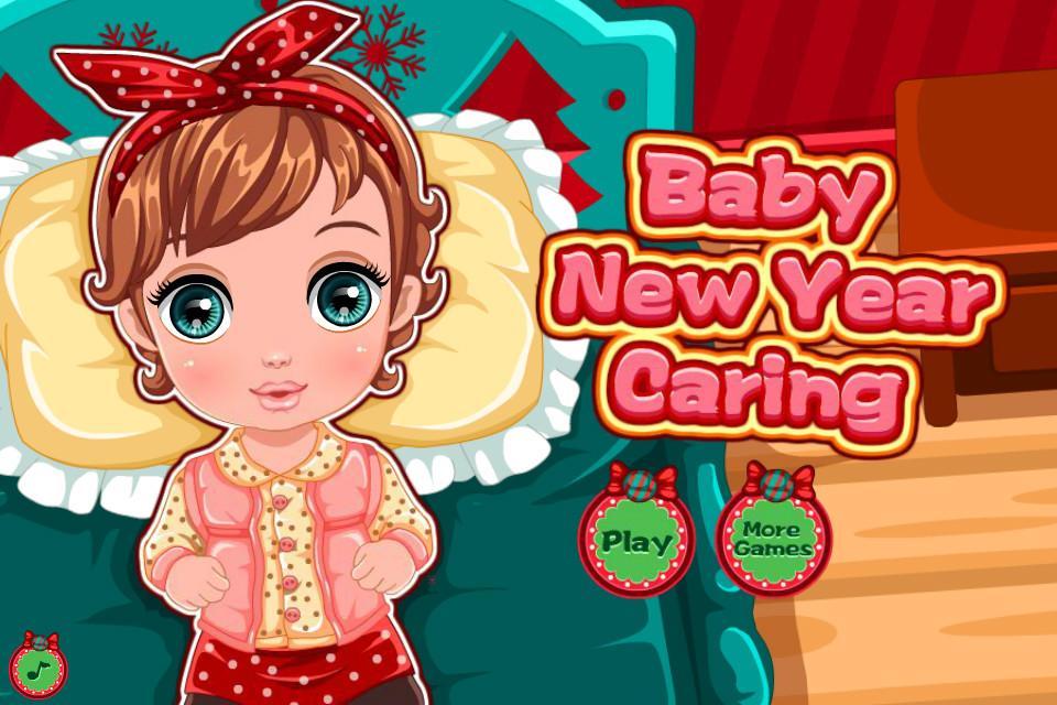 Baby New Year Caring