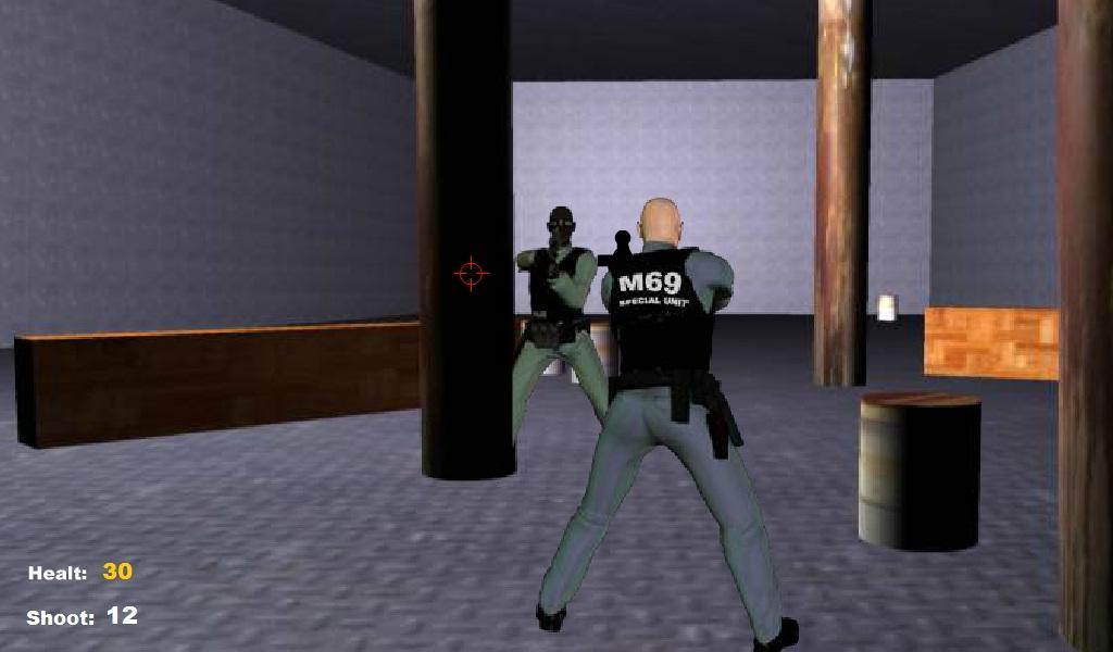 Army shooting Training