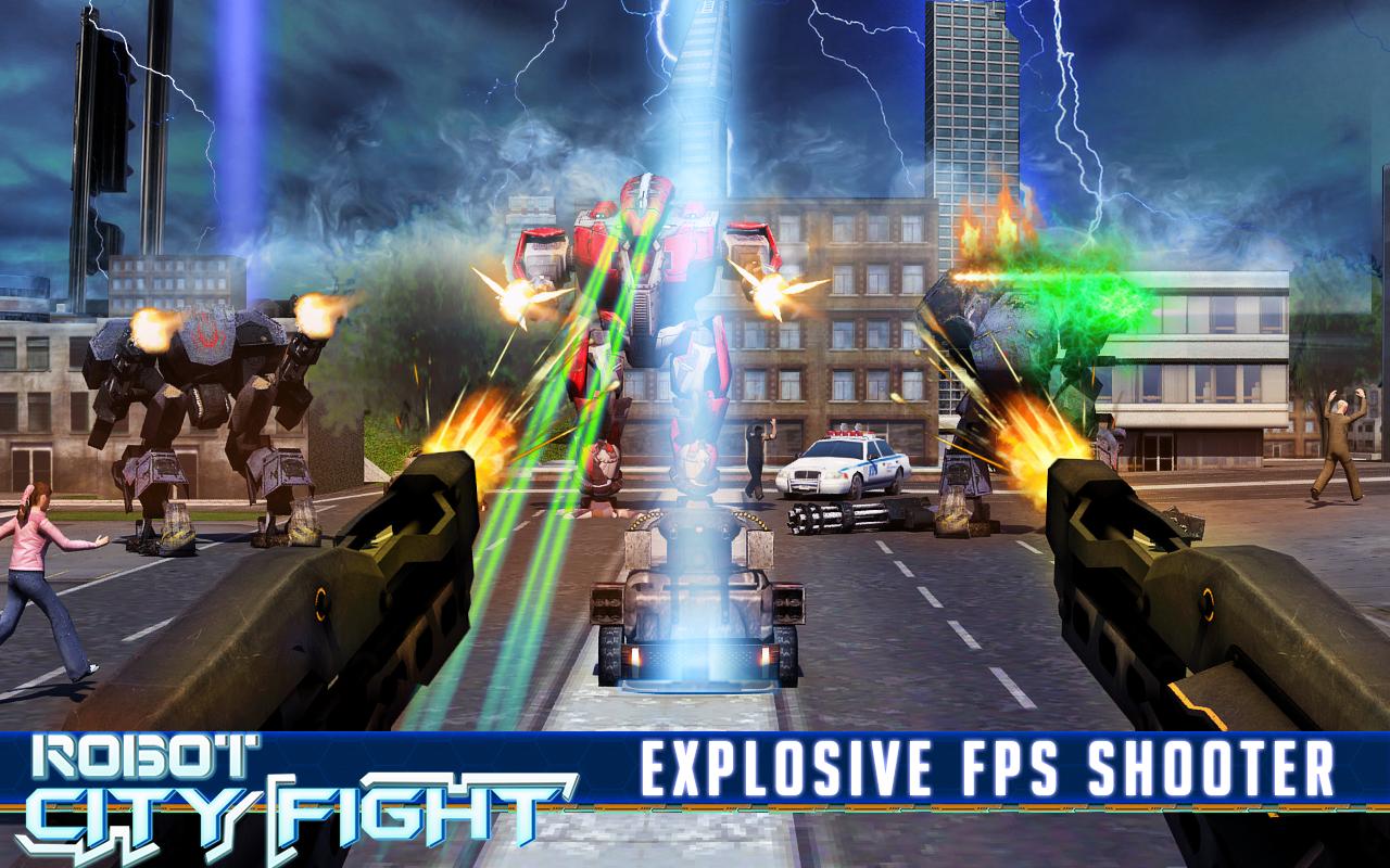 ROBOT CITY FIGHT
