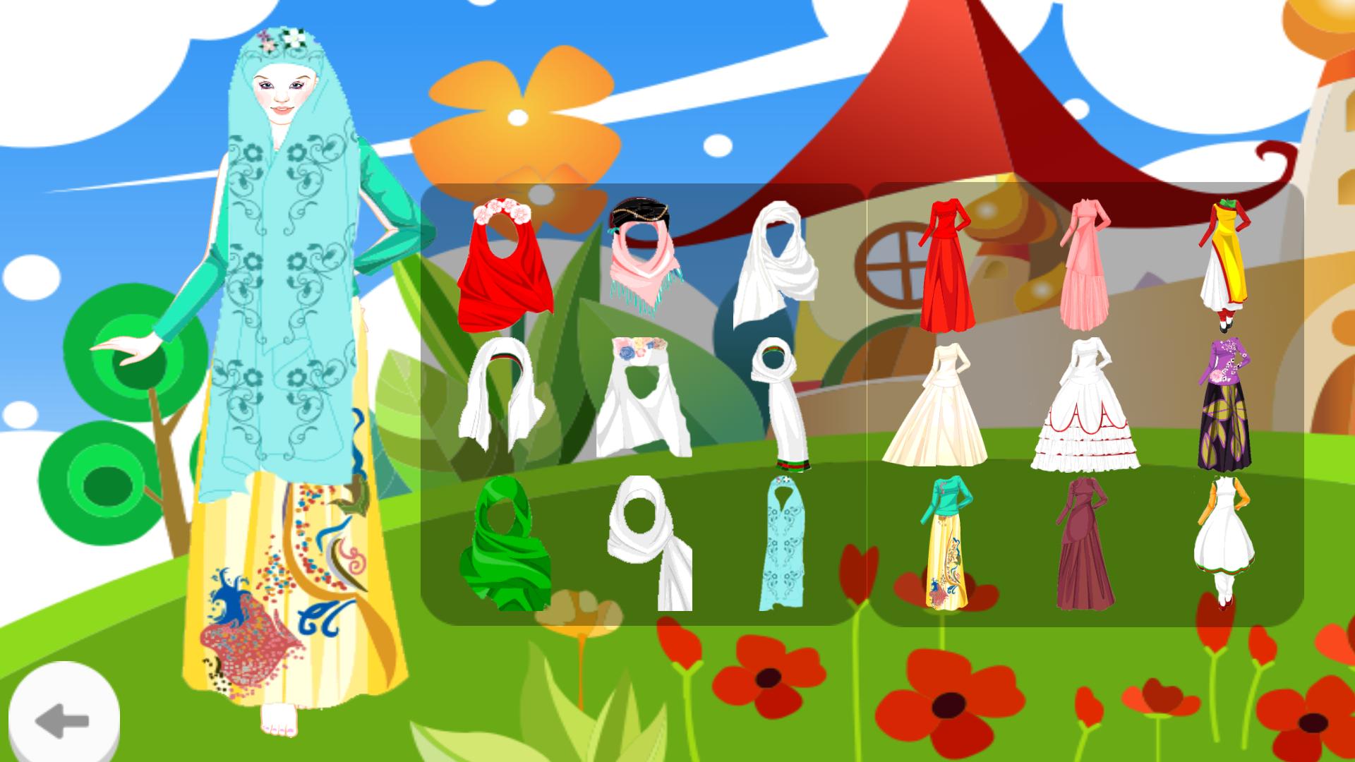 Hijab Dress up - Girls Game