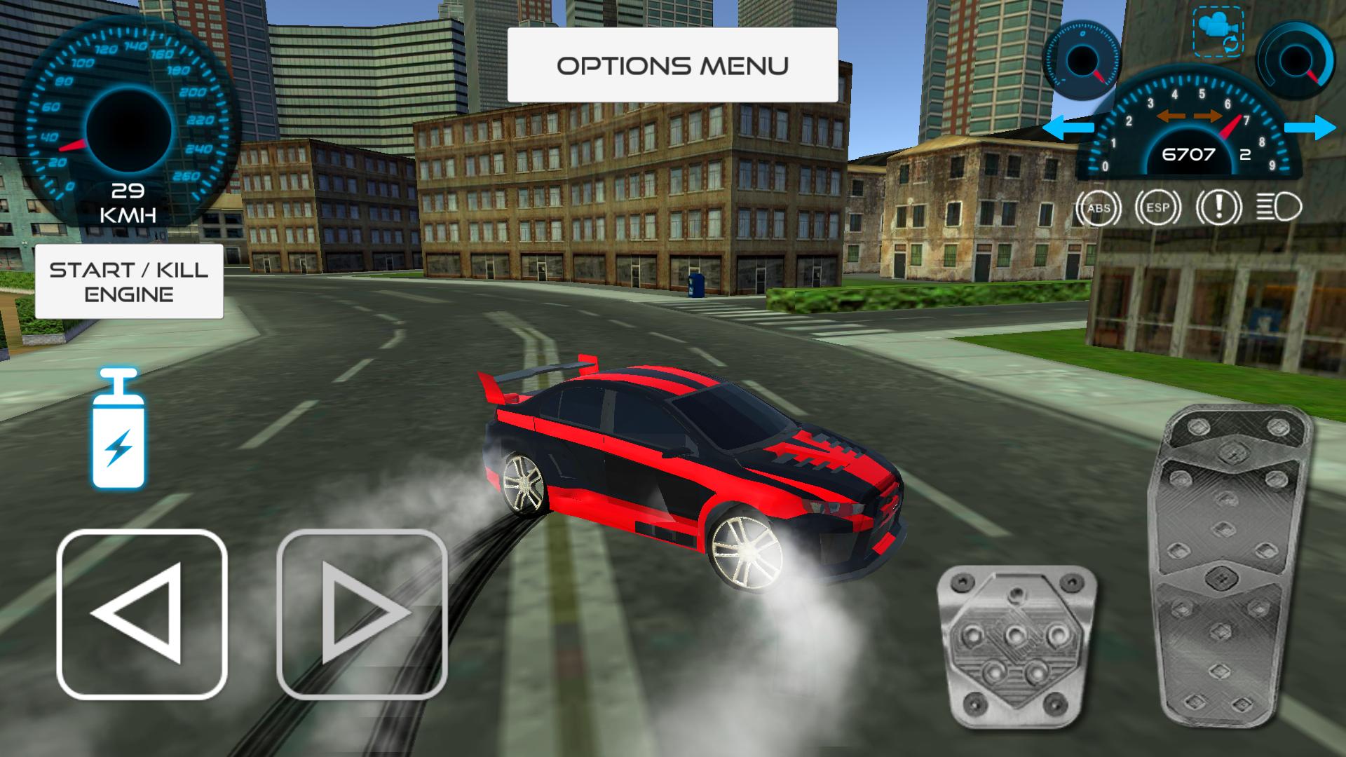 Evo Lancer Drift City