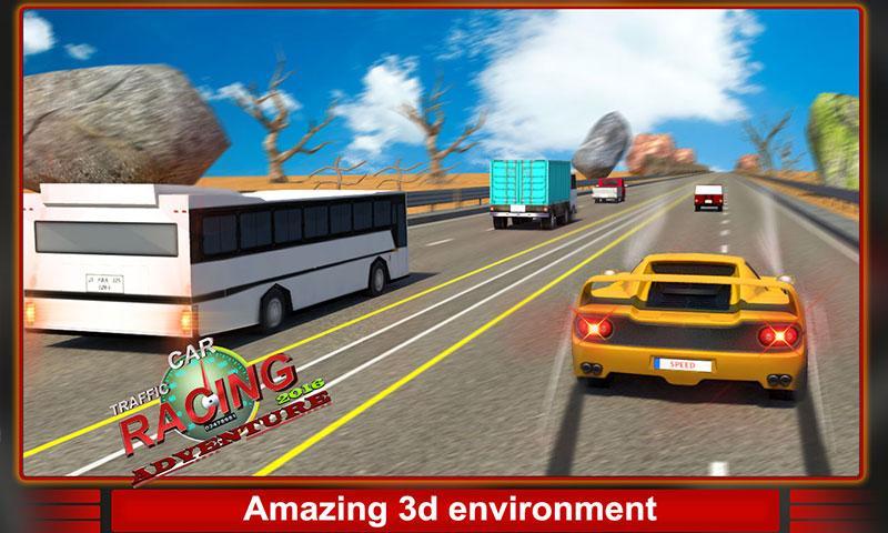 Traffic Car: Racing Adventure