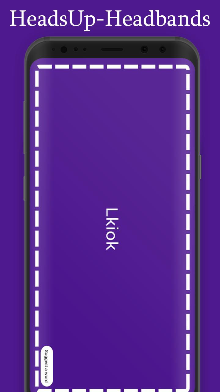 HeadsUp-Headbands : Word guess