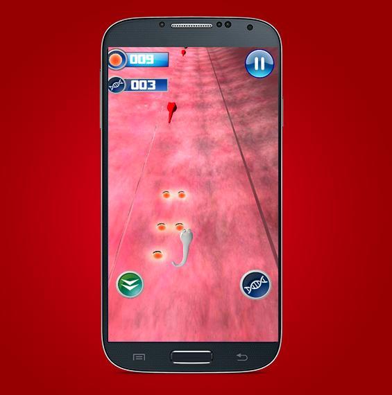 Primary Sperm racing 3D