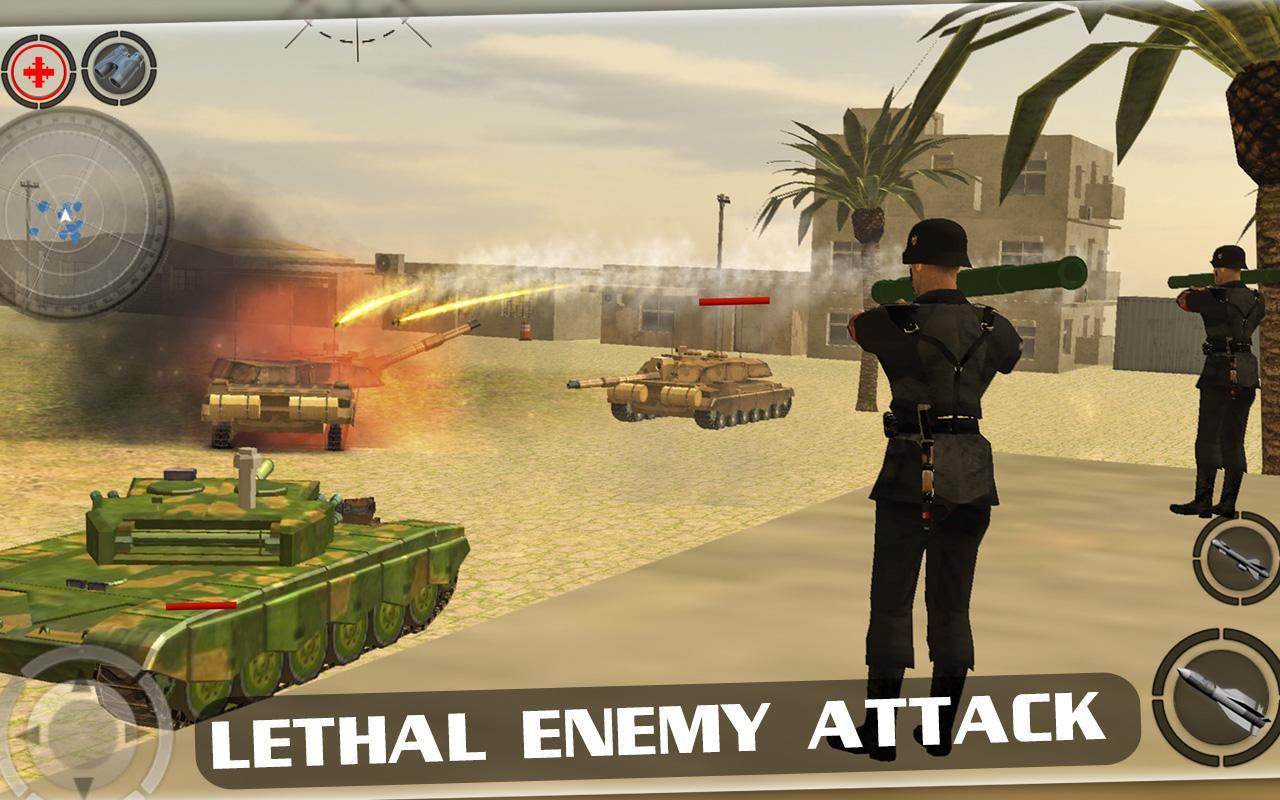 Mad Tank Warfare Fury