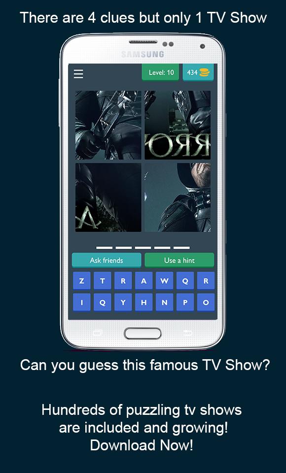 Guess the Famous TV Shows