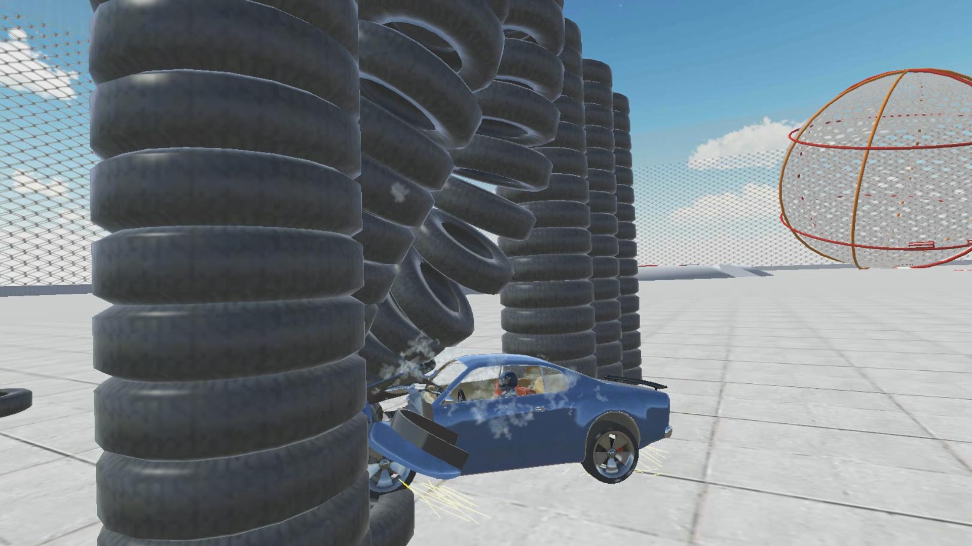 Maximum Car Damage