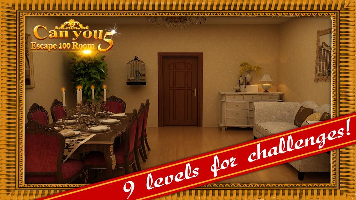 Can you escape 100 Room 5