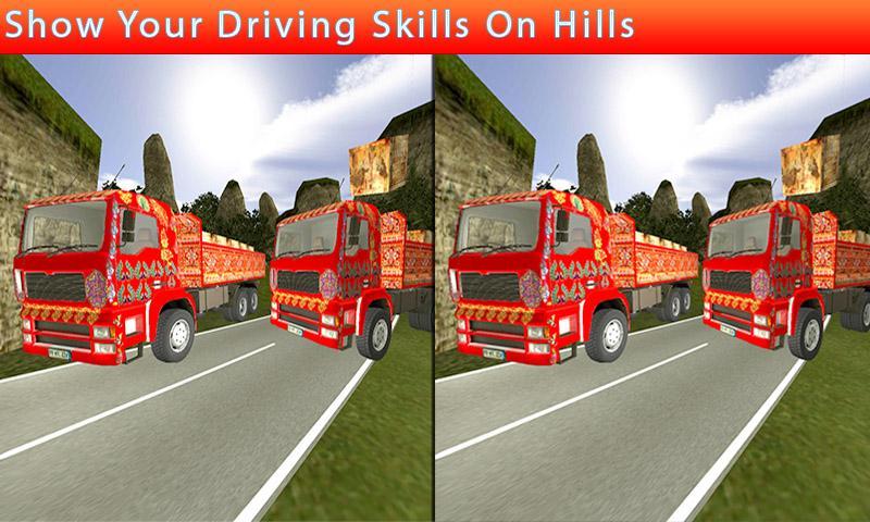 VR Truck Hill Drive