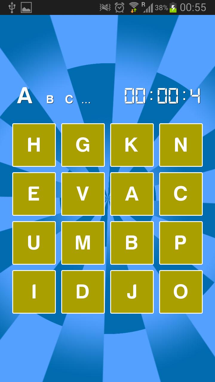 A2Z - Finger Tapping Game