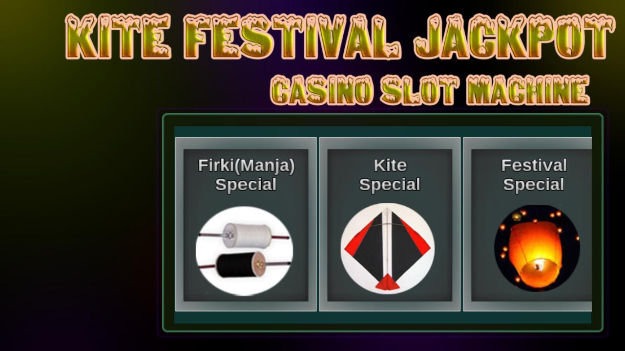 Kite Festival Jackpot Slot