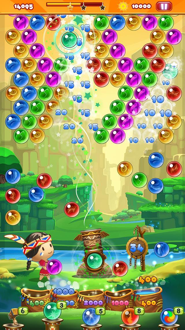 Bubble Dragon Shooter HD