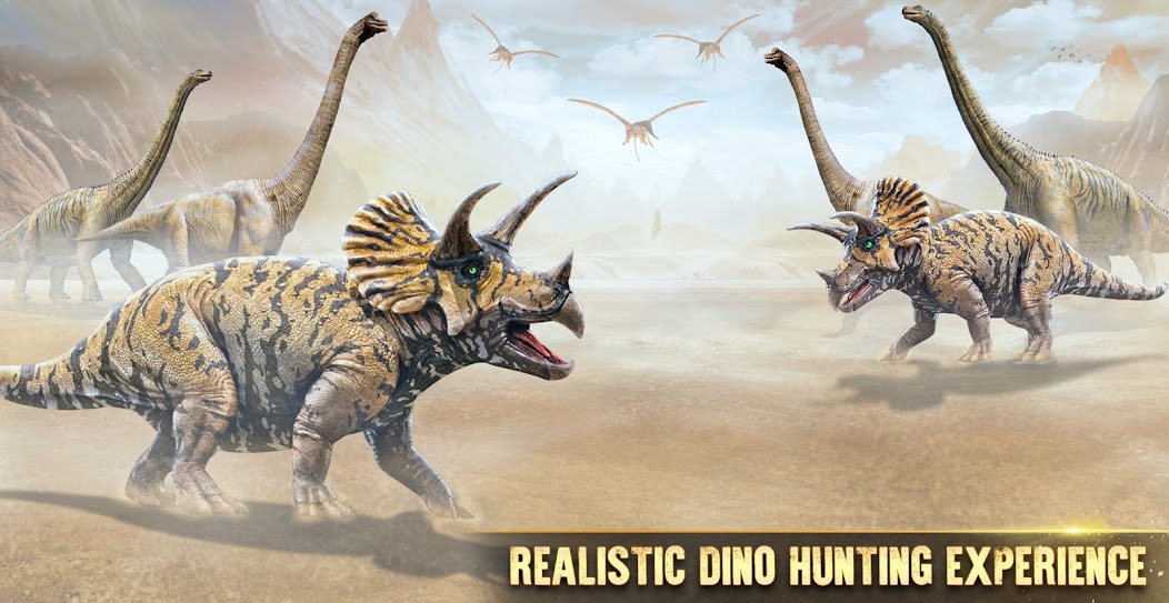 Dino Hunter Hunting Games 3D