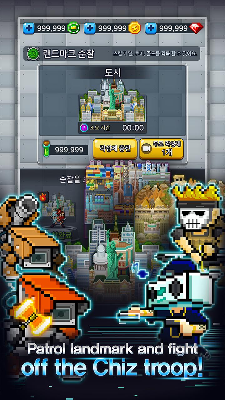 Chiz Crush : Hero Defense