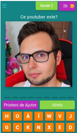 Ghiceste YouTuberul Roman