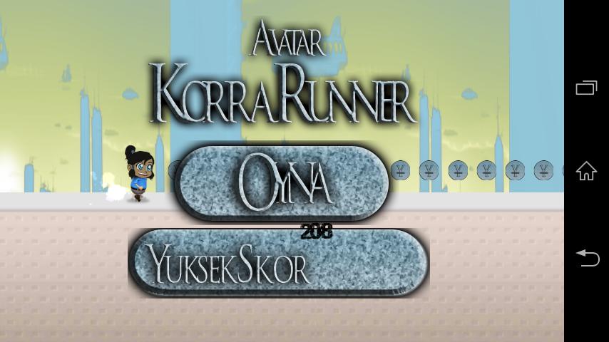 Avatar: Korra Runner