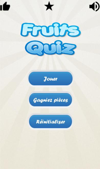 1 Image 1 Mot : Quiz Fruits