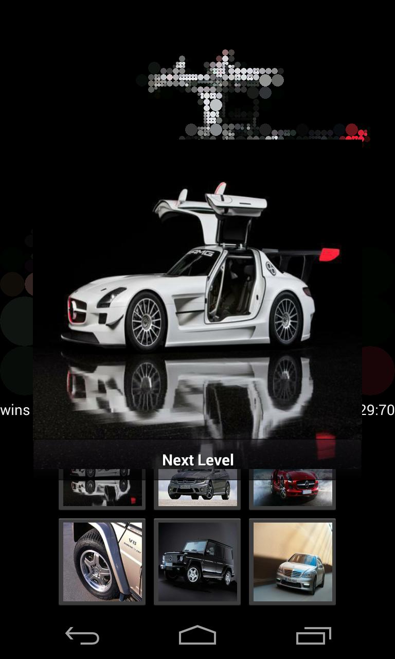 Mercedes AMG Guess Game