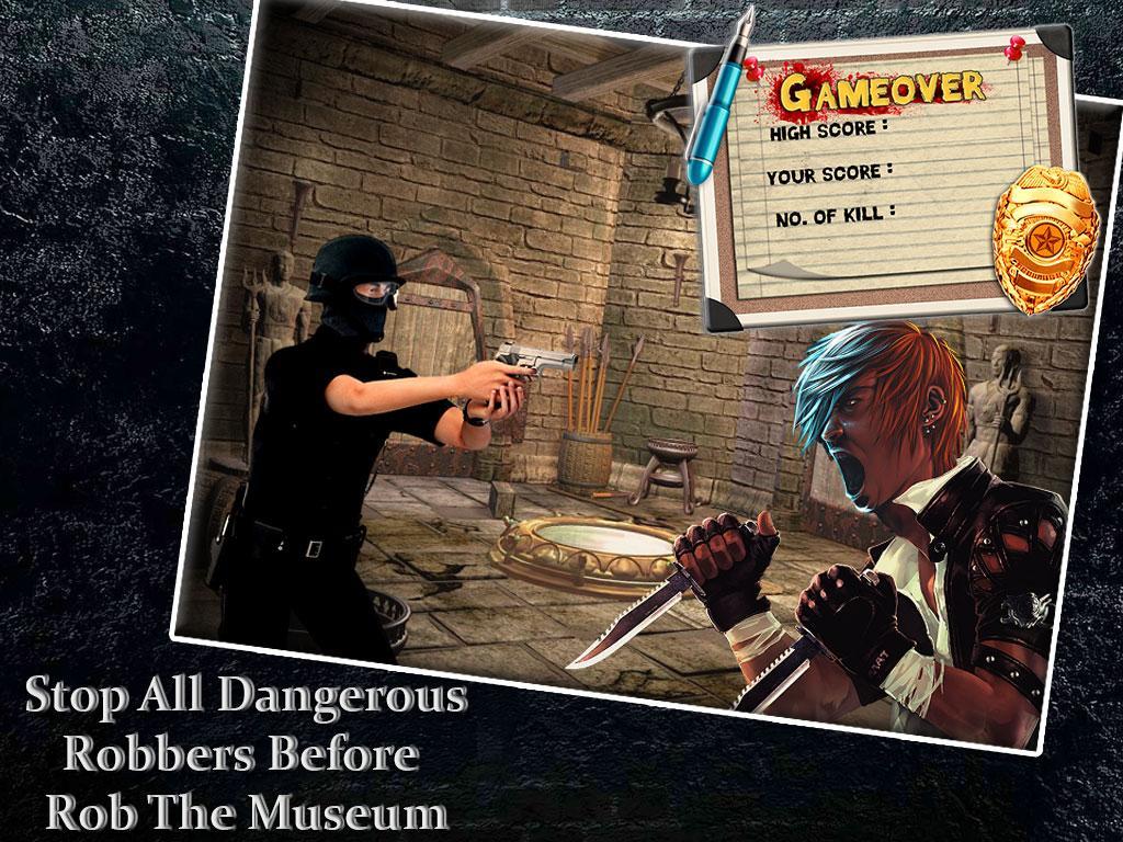 Action Cops v/s Robbers