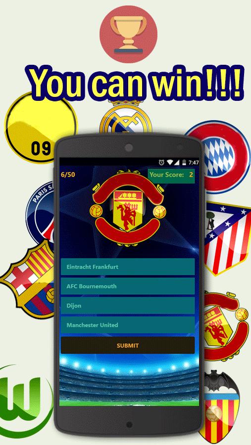 Football Clubs Logo Quiz