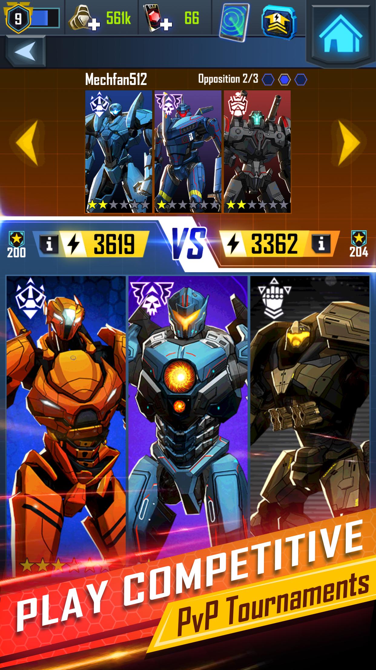 Pacific Rim Breach Wars - Robot Puzzle Action RPG