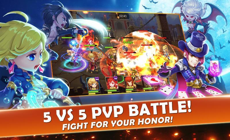 7 Paladins NA: 3D RPG x MOBA