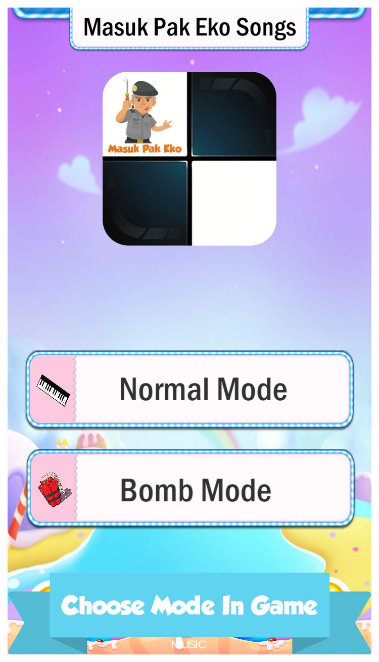 Masuk Pak Eko Songs Piano