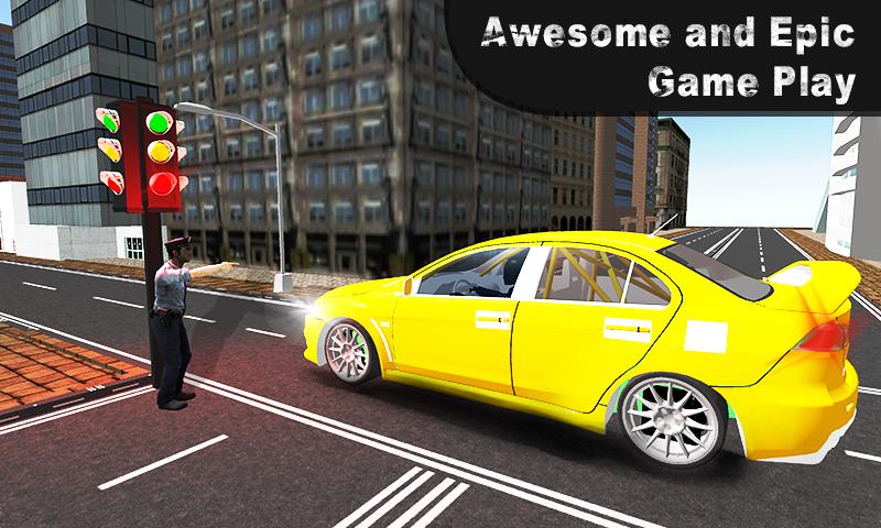 Traffic Police Car Chase