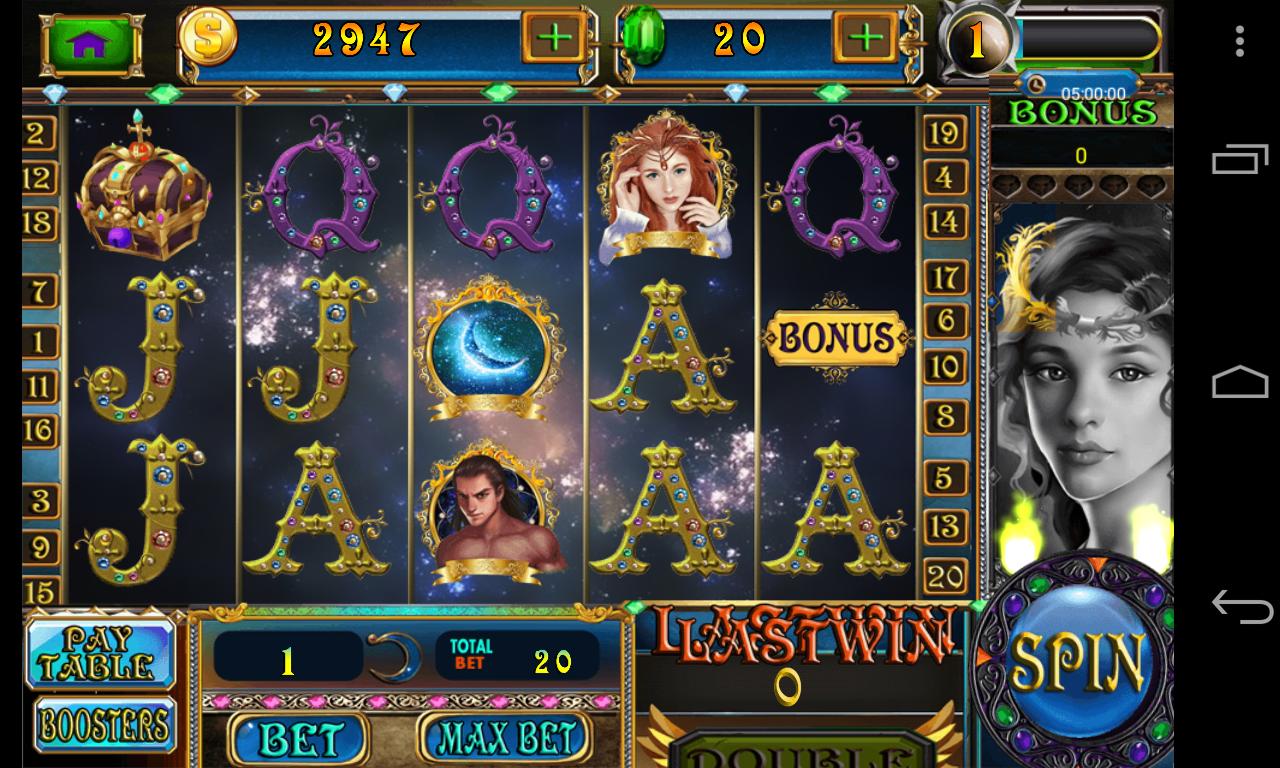 Slot - Moon Fairy - Free Vegas Jackpot Casino Slot