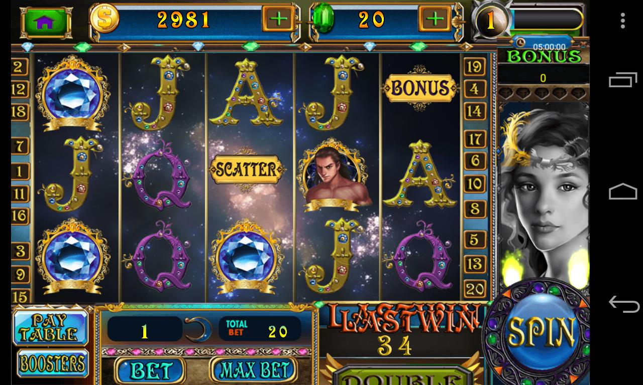 Slot - Moon Fairy - Free Vegas Jackpot Casino Slot