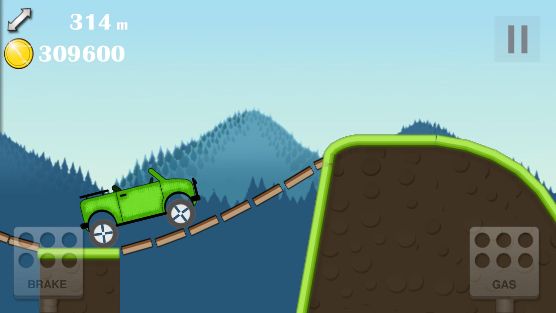 Car Hill Climb Racing