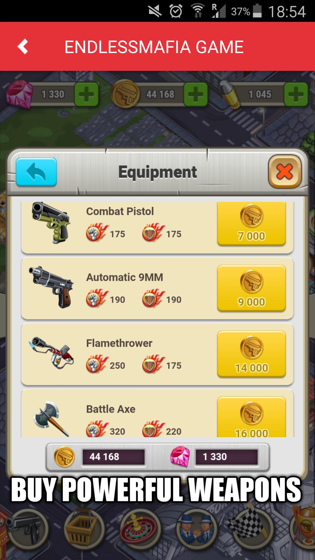 EndlessMafia - Text Mafia Game