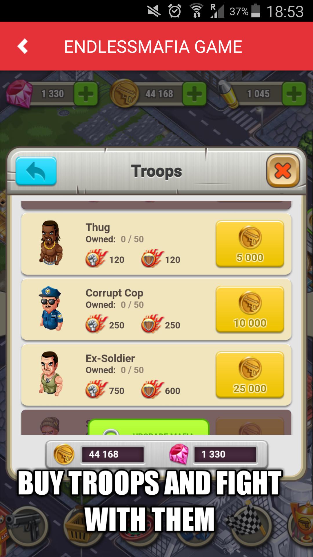 EndlessMafia - Text Mafia Game