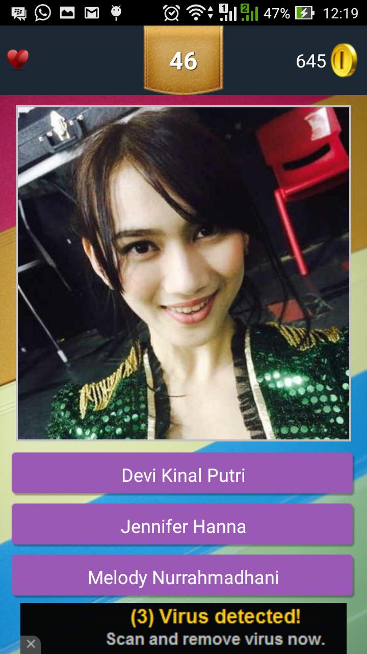 Quiz Tebak Gambar Member JKT48