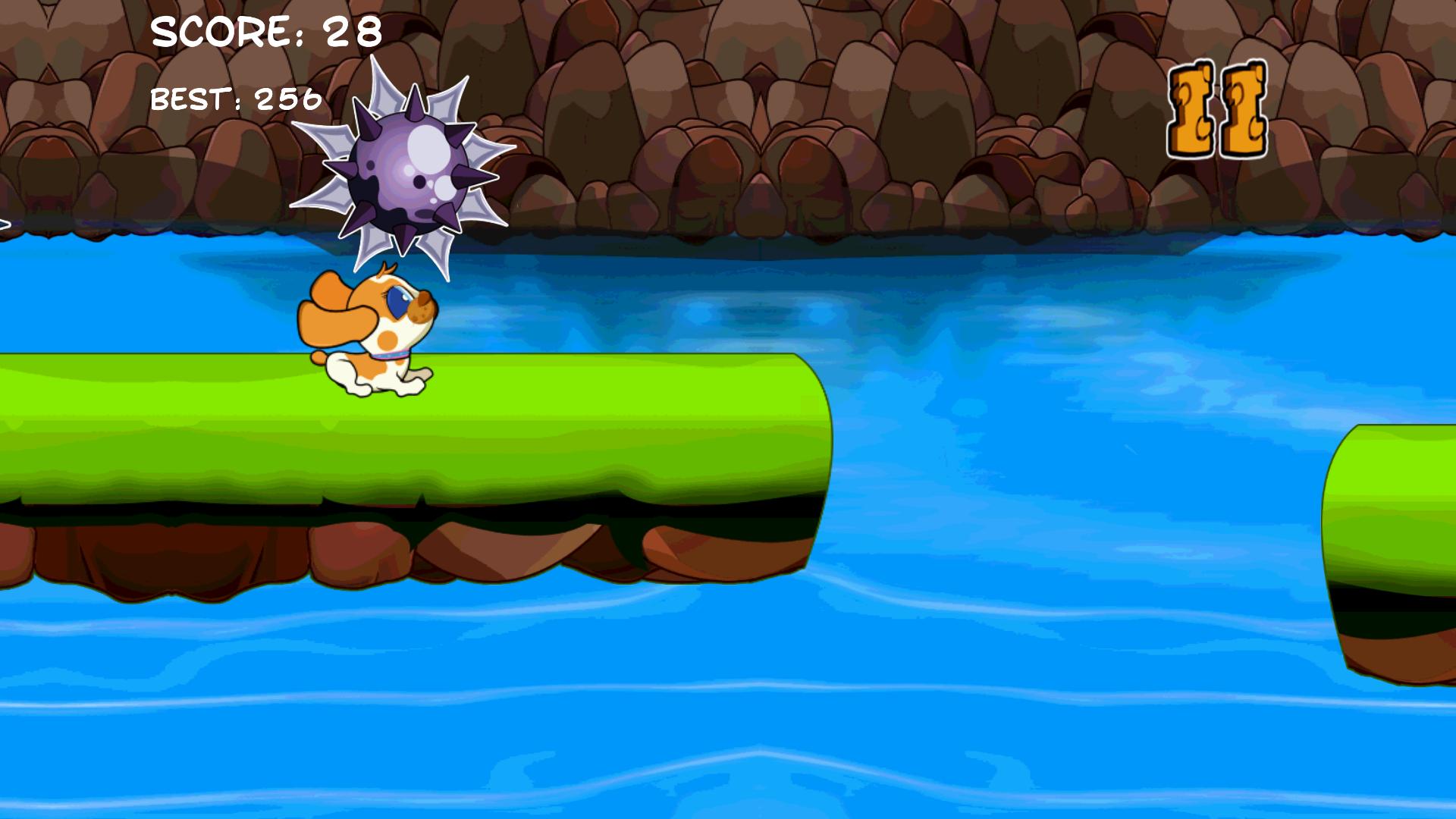 Scooby dog puppy Run