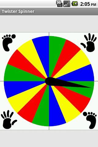 Twister Spinner