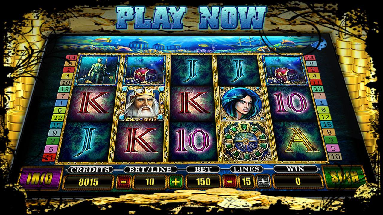 Slot Poseidon's Treasures