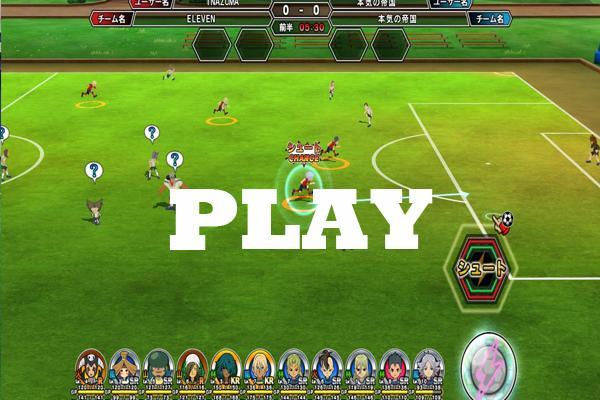 Best Inazuma Elevent Foot Ball Free Game Hint